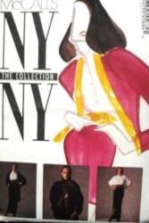 4568 NY NY JACKET,BLOUSE,LONG SKIRT, CUMMERBUND PATTERN 12, 16